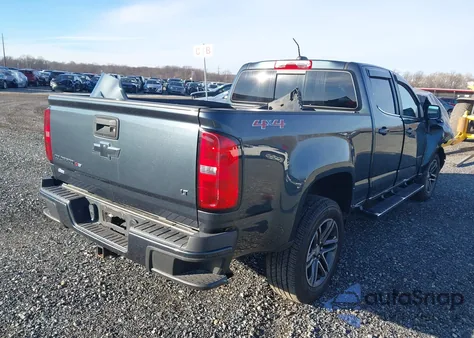 2019 Chevrolet Colorado Lt z USA, uszkodzony, nr VIN 1GCGTCEN7K1224150
